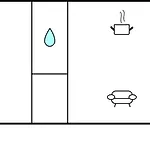 1 Bedroom In